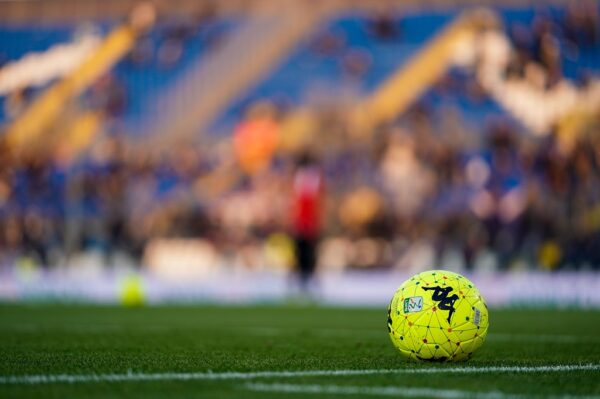 Photo LiveMedia/Luca Rossini
Brescia, Italy, December 04, 2021, Italian soccer Serie B match
Brescia Calcio vs AC Monza
Image shows:
Serie B Ball
LiveMedia - World Copyright